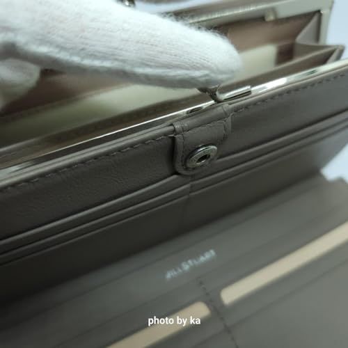 JILLSTUART（ジルスチュアート）『がま口長財布スパイラル』