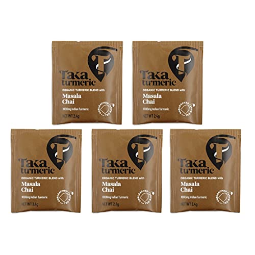 ターメリックティー タカターメリック マサラチャイ 5ティーバッグ(箱なし)