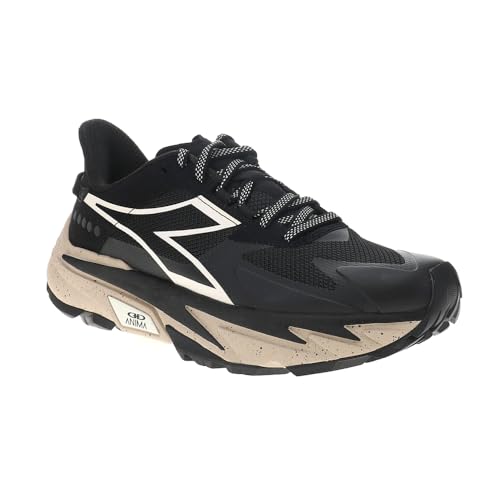 Diadora Womens Equipe Sestriere Xt Trail Trail Running Sneakers Shoes - Black - Size 8.5 M2