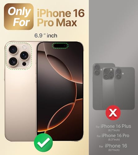 Coque iPhone 2024 Pro Max antichoc béquille double anneau protection bleu