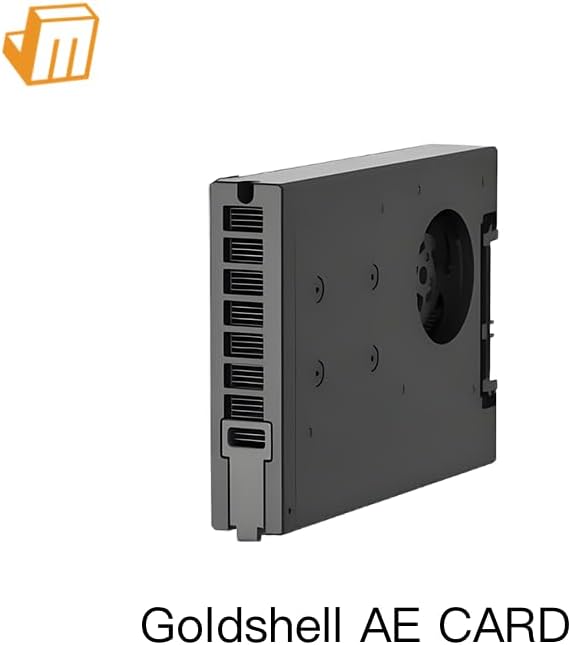Goldshell Byte Miner (Aleo & Doge Dual-Algorithm)，Base Unit only No Card Included，Included 140W Charger for Efficient Crypto Mining (Byte+Card*2)- This Machine Plus Two Cards are Required to use.