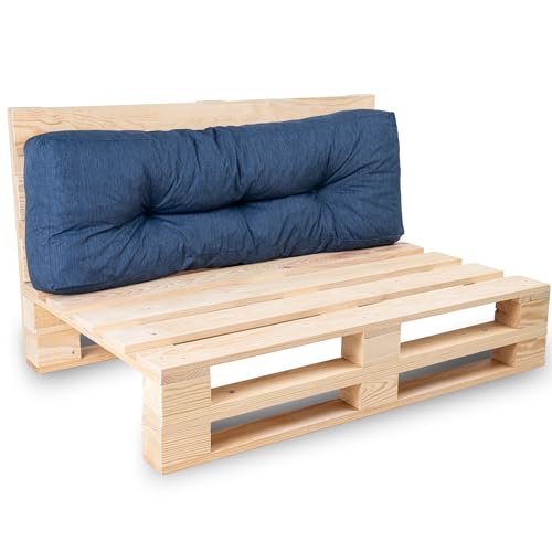 Bananair - Coussin Palette Extérieur Confortable - Tissu Résistant, Anti-UV & Déperlant - Coussin...