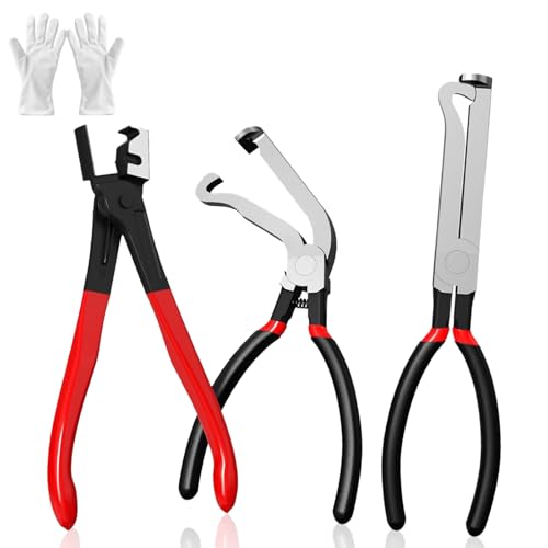 Outils de démontage robustes pour clips de conduite de carburant