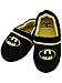 Funidelia | Batman Hausschuhe für Jungen The Dark Knight, Superhelden, DC Comics - Lustige Geschenke für Kinderan Weihnachten, Geburtstag und anderen Anlässen - Größe 30-32 - Schwarz