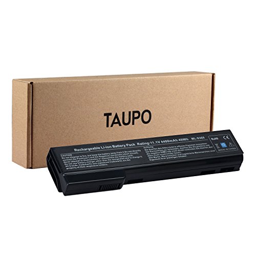 TAUPO Laptop Battery Compatible with HP EliteBook 8460p 8470p 8560p 8570p, ProBook 6560b