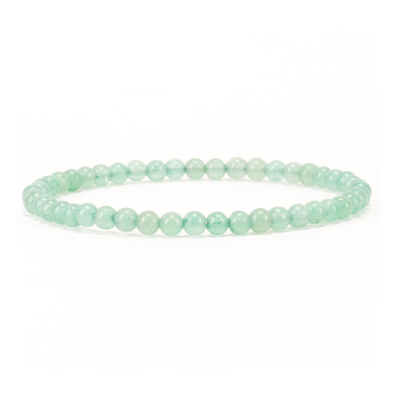 Cherry Tree Collection - Small, Medium, Large Sizes - Gemstone Beaded Bracelets For Women and Men - 4mm Round Beads