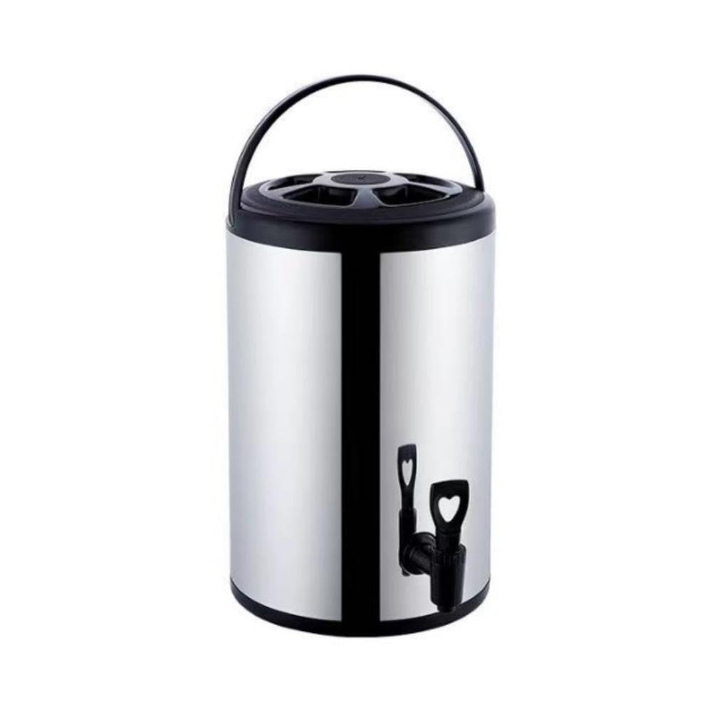 Contenedor de bebidas aislado 6L/8L con grifo - acero inoxidable