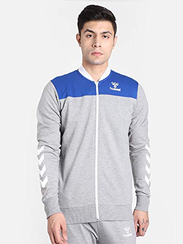 Image of hummel Toppus Track Suit 2.0 | Comfortable | Breathable Fabric | Durable | For Everyday Use | Ideal for Gym or Running| Regular Fit | Track Suit for Men | Co-ord Set | Loungewear