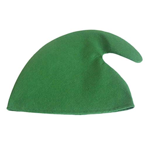 Etopfashion Tela no Tejida Sombrero de Navidad de Sombreros de Duende de...