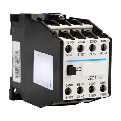 Contacteur auxiliaire JZC1-31 24V CA pour commande industrielle de relais