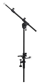Amazon.com: Tama MSDA206BK Desk-mounted Microphone Boom Arm