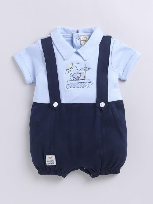 BABY WORLD Infant Dress for Boys Rompers 49 CM