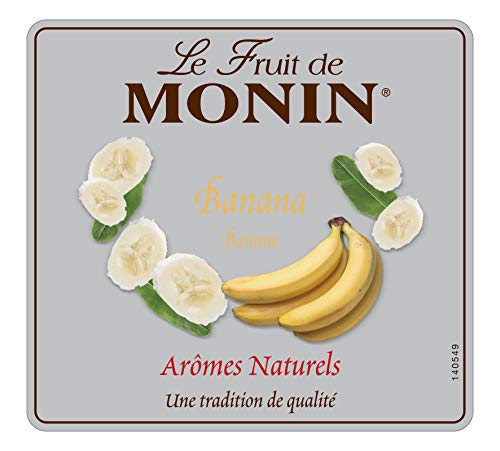 Monin Puree Platano - 1000 ml - Imagen 4