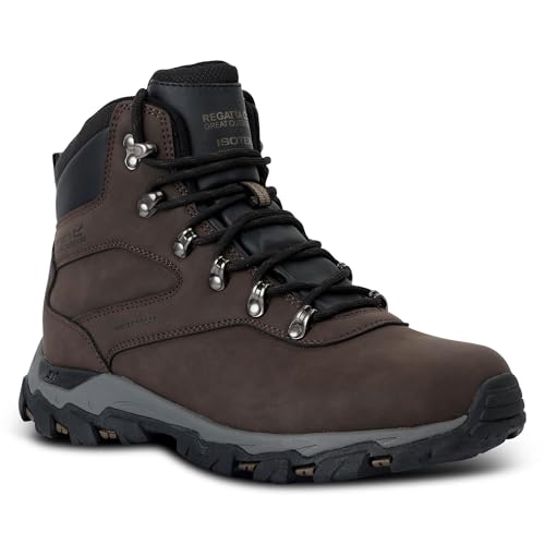 Regatta Mens Holcombe Classic Walking Boots (10.5) (Peat)