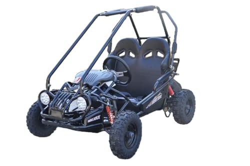 Trailmaster Ultra Mini XRX+ Go Kart Buggy, High Back Seats,