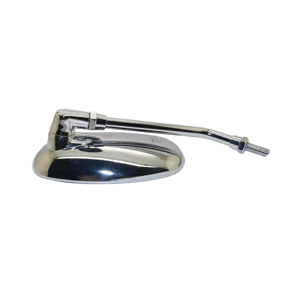 Retroviseur Moto Embout Guidon Rétroviseur Électrique pour Scooter Électrique, 2 Pièces/Paire, 10mm, pour H&ond&a Shadow Ace Spirit Magna VT750