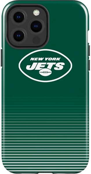 Skinit Impact Phone Case Compatible with iPhone 14 Pro Max - Officially Licensed NFL New York Jets Team Motto Design