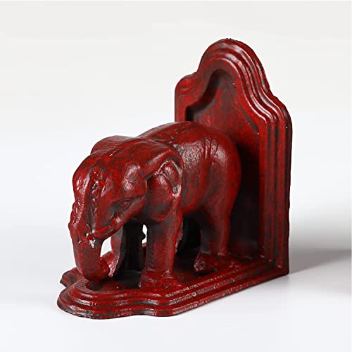 Retrome Elephant Book Ends To Hold Books, Bookends For Shelves Heavy Books… #TOP2