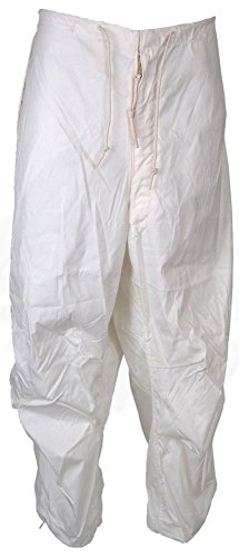 Military Outdoor Clothing Never Issued US G.I. White Snow Trousers (X-Large/Regular)