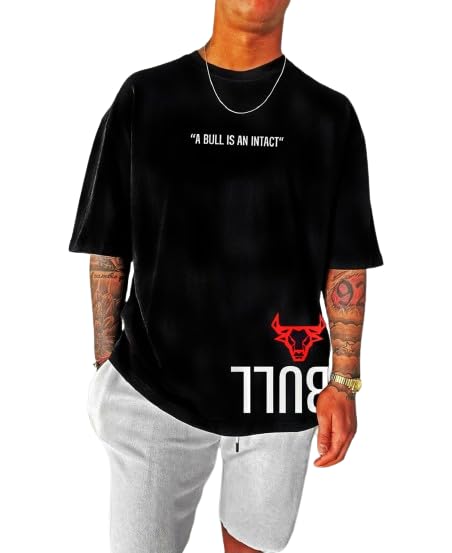 Image of Oversized Drop Shoulder t Shirts for Men