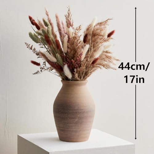 Bouquet de Flores Secas Boho con Pasto Pampas y Cola de Conejo miniatura 2