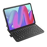 traitement informatique des données Support pour stylet inclus : L’étui clavier pour iPad 10ᵉ/11ᵉ génération est équipé d’un support pour stylet en PU qui offre un espace pour votre crayon, avec un design sans cadre permettant une charge magnétique pratique pour le Pencil de deuxième génération (Remarque : Pencil non inclus)
