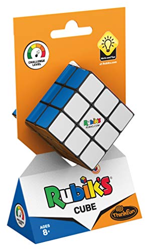 ThinkFun 76394 Rubik's Cube, der original Zauberwürfel 3x3 von Rubik's - Verbesserte, leichtgängigere Version, ideales… – Bild 4