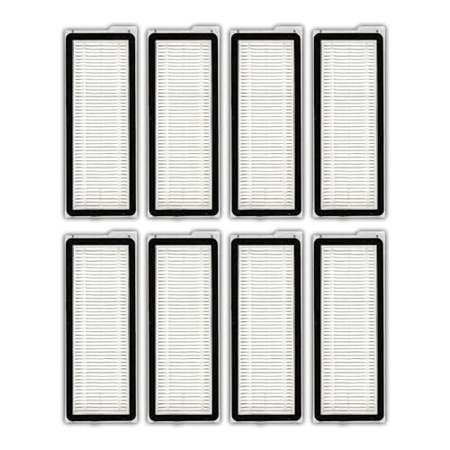 Q Revo S �����pHEPA�t�B���^�[ Roborock Qrevo S�AQrevo Pro�AQrevo MaxV�AQrevo Plus�AQrevo Edge�AQrevo Curv���{�b�g�|���@�A�t�B���^�[�A�N�Z�T���[�L�b�g�A�������i(8�p�b�N)