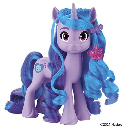 My Little Pony Plush My Little Pony: A New Generation La Jolie Licorne Izzy Moonbow - vue 6