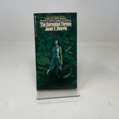 The carnelian throne 0553119079 Book Cover