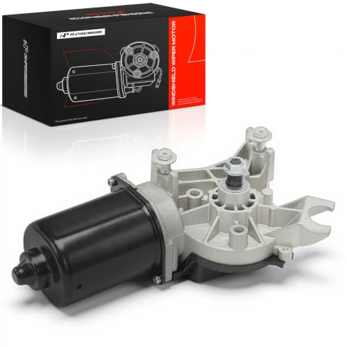 Image of A-Premium Front Windshield Wiper Motor Compatible with Toyota Camry 1997 1998 1999 2000 2001, Sedan, 5-Pin, with ITTA-ESNA Type, Replace# 85110AA010