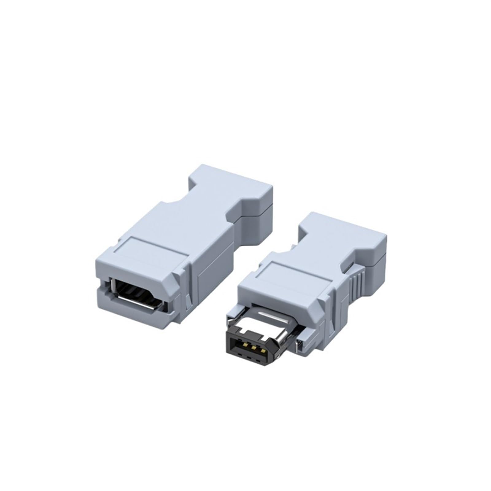 JDOUNFMO Servo Driver Encoder Plug CN2 CN3 SM-6P SM-6E SM-10P (Color : SM-10P, Size : 5PCS)