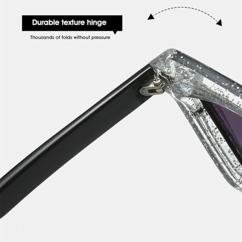 Lunettes de soleil œil de chat pour femmes et hommes avec verres de luxe léopard UV400