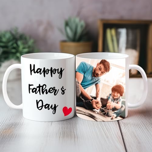 zouwii Taza Feliz Día Del Padre Taza Personalizada Con Foto Taza Personalizada Con Imagen Taza Personalizada Con Foto Y Texto, Regalo Personalizado Para Papá Para Su Regalo Para Papá Taza Con Foto zouwii Taza Feliz Día Del Padre Taza Personalizada Con Foto Taza Personalizada Con Imagen Taza Personalizada Con Foto Y Texto, Regalo Personalizado Para Papá Para Su Regalo Para Papá Taza Con Foto