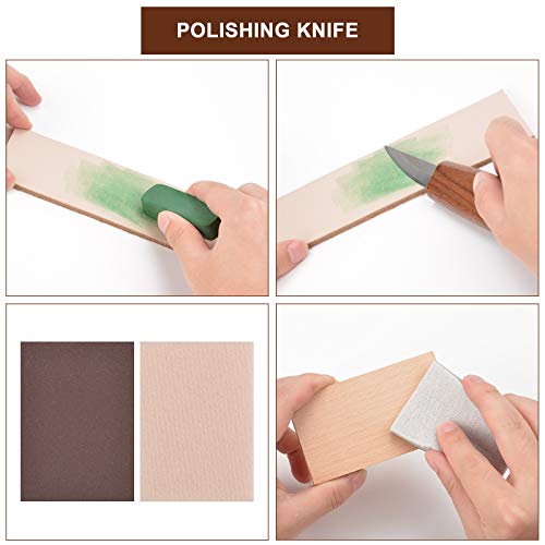 Wood Carving Tools, 11 in 1 Wood Carving Kit with Carving Hook Knife, Wood Whittling Knife, Chip Carving Knife, Gloves, Carving Knife Sharpener for Spoon, Bowl, Kuksa Cup, Beginners Woodworking
