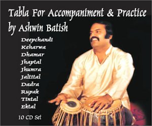 Tabla for Accompaniment or Practice - Boxed Set