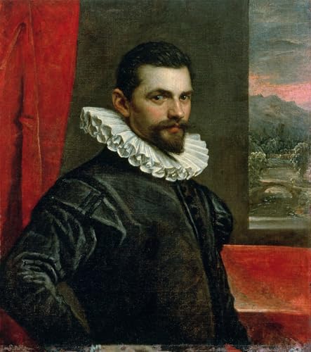 Impressions d'art mural portrait Francesco Bassano pour créer une ambiance cabinet de curiosités