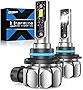 Fahren Ursprung 9005/HB3 LED Headlight Bulbs, 12,000 Lumens 6500K Cool White, LED Headlights High Beam Replacement for Trucks, 300% Brighter than Halogen, Long Lifespan Non-polarity, Pack of 2