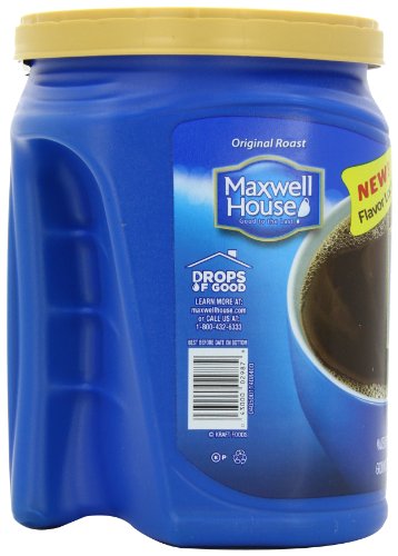 Image of Maxwell House Original Medium Roast Ground Coffee (42.5 oz Canister)