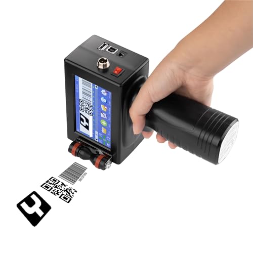 Imprimante jet d'encre portable code QR date d'expiration numéro lot