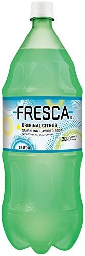 Citrus Soda 2L Plastic Bottle