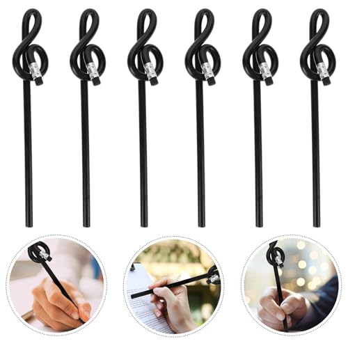 Set de 6 lápices HOMSFOU para dibujo y escritura miniatura 6