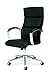 HON Executive Task Chair - High Back Leather Computer Chair for Office Desk, Black (VL105) (HVL105.SB11)