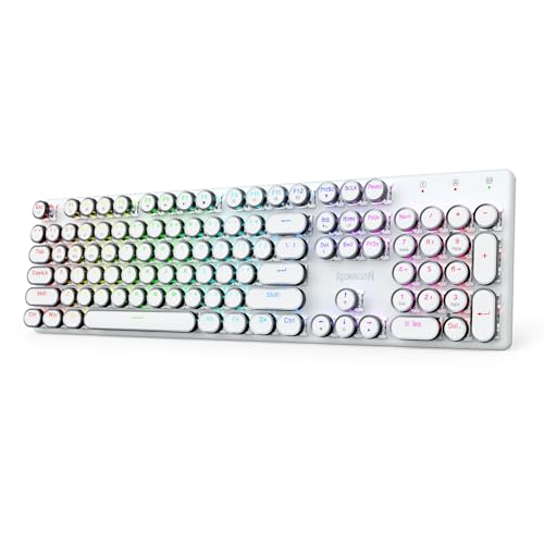 Amazon | Redragon K710 ゲーミングキーボード ワイヤレス 青軸