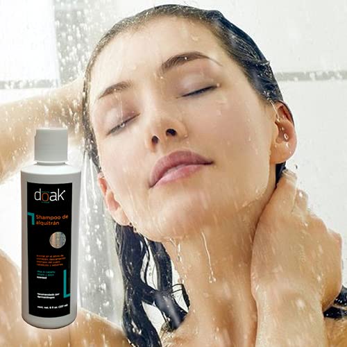 Capilares, Drugstore alquitran hulla shampoo Marca DOAK FORMULA 405 (3)