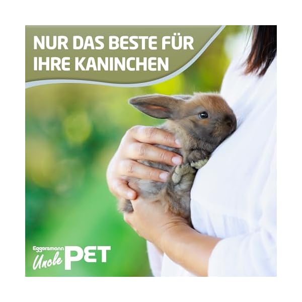 Eggersmann Uncle Pet Premium Kaninchen Müsli getreidefrei – Bild 5