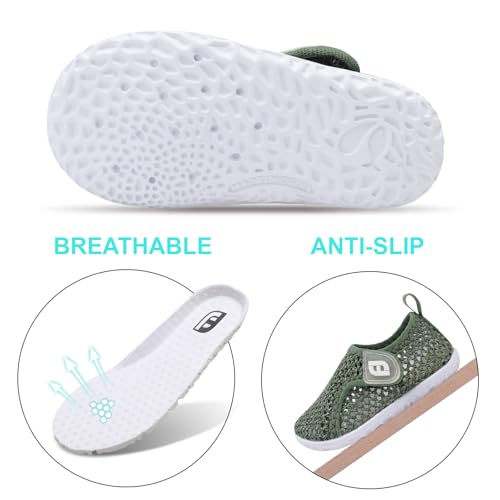 Image of JOINFREE Baby Toddler Water Shoes Boys Girls Sandals Barefoot Kids Breathable Sneakers Shoes for Walking Running