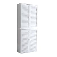 ♡ルーバーシューズボックス2個組 75cm幅 ディオン ナチュラル [7336] ルーバーシューズボックス2個組 75cm幅【Dion-ディオン-】ルーバー