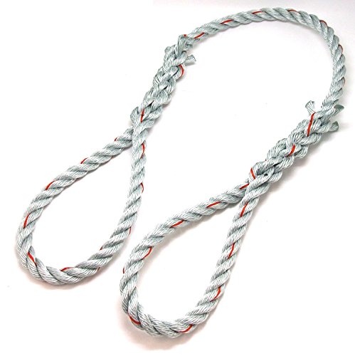 ユタカメイク 台付ロープ Φ16mm×1m 日本製 DR-161