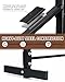 Lupar Heavy Duty Shipping Container Shelving Brackets, 3-Layer Cargo Container Shelves Shelf for DIY Storage System, Steel Rack Support for Tools Equipment Garage Farm Workshop, Sets of 2